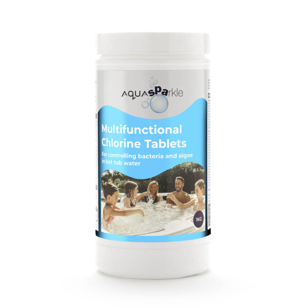 AS Multifunctional Chlorine Tablets 20g