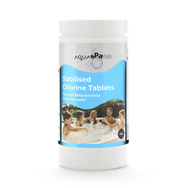 AS Stabilised Chlorine Tablets 20g